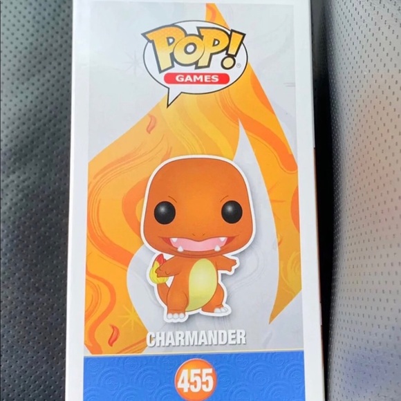 Charmander-Pokémon-Funko Pop! #455 - Picture 4 of 5